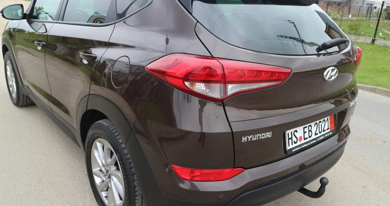 Hyundai Tucson cena 69800 przebieg: 87000, rok produkcji 2017 z Toszek małe 137